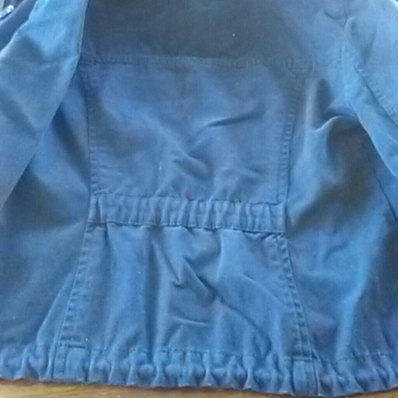 Navy Abercrombie & Fitch jacket - Picture 6 of 6